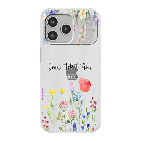 iPhone 17 Pro Max soft case transparant