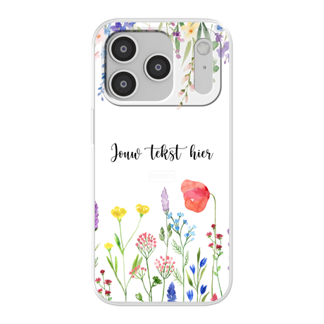 iPhone 17 Pro soft case transparant