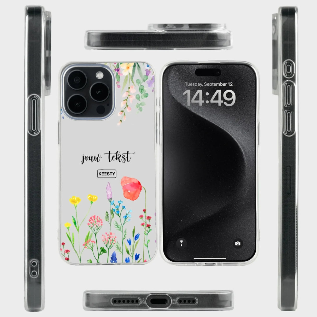 Soft hoesje alles detail