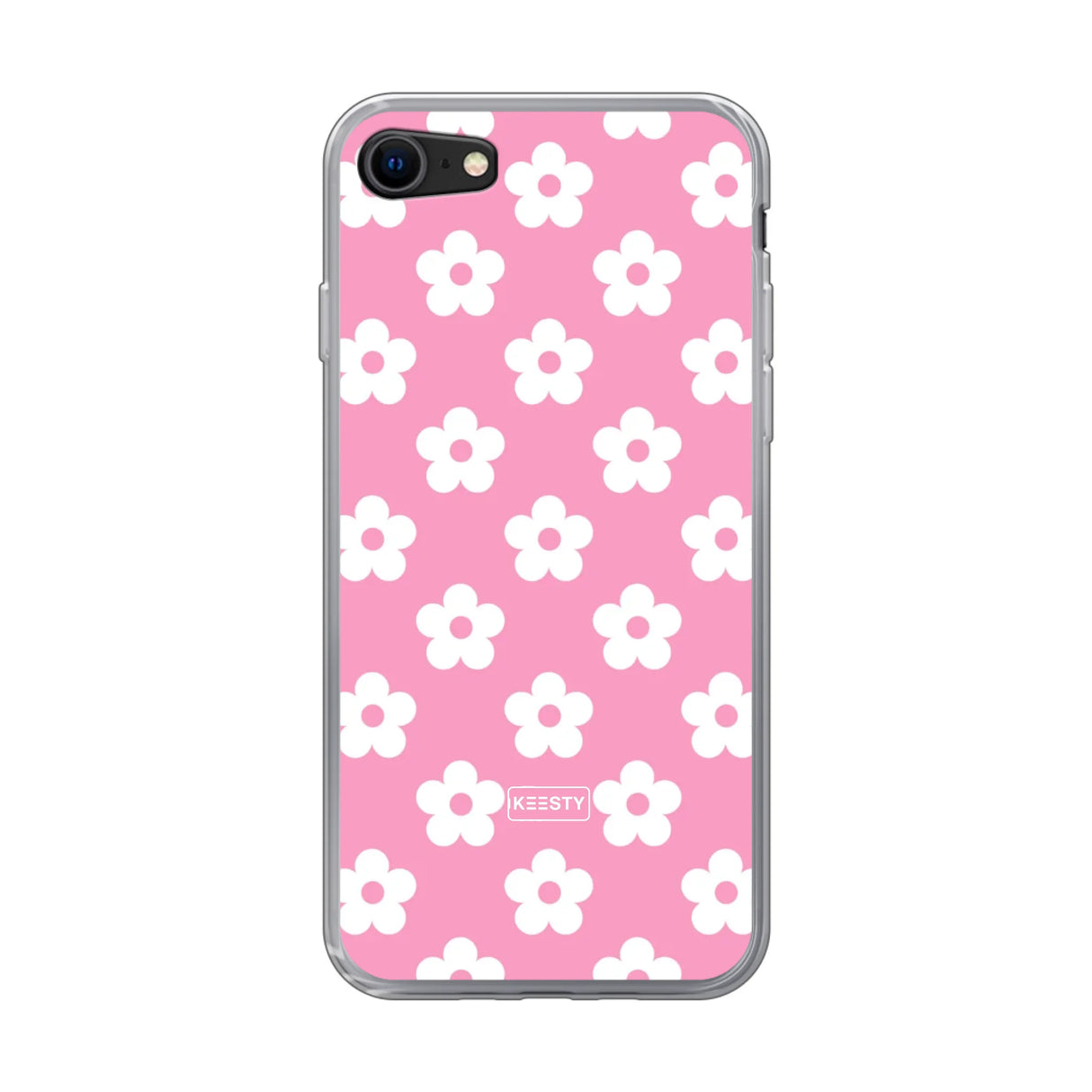 Leuke hoesjes maken - Bloemen - Soft hoesje