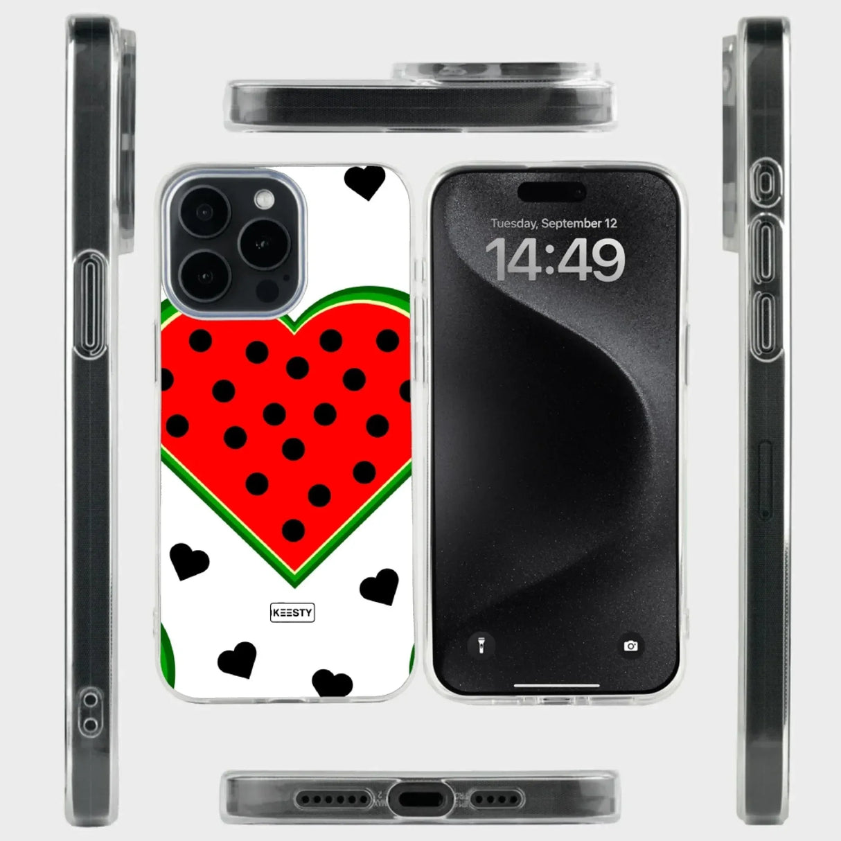 Soft hoesje alles detail