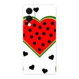 Mooie telefoonhoesjes - Watermeloen - Soft hoesje
