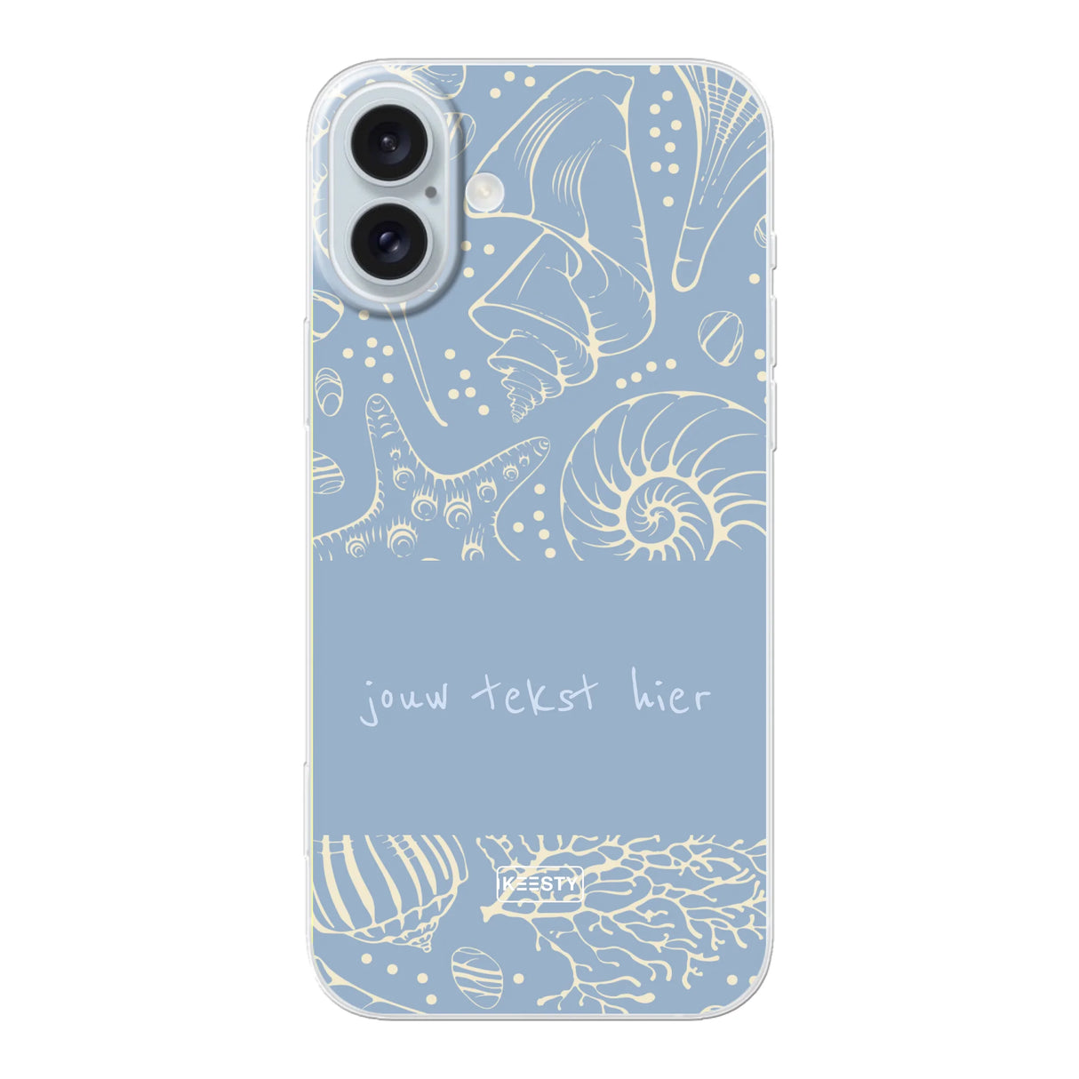 Eigen hoesje ontwerpen - Coastal - Soft hoesje