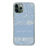 Eigen hoesje ontwerpen - Coastal - Soft hoesje