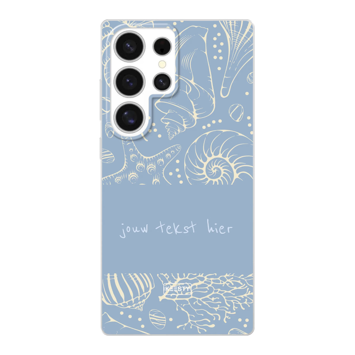 Eigen hoesje ontwerpen - Coastal - Soft hoesje