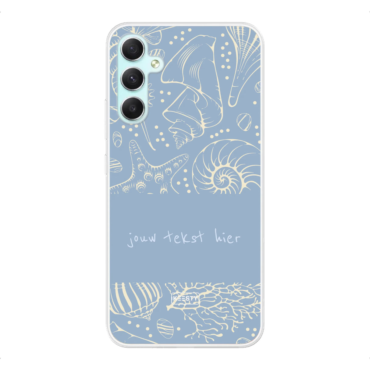 Eigen hoesje ontwerpen - Coastal - Soft hoesje