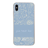 Eigen hoesje ontwerpen - Coastal - Soft hoesje