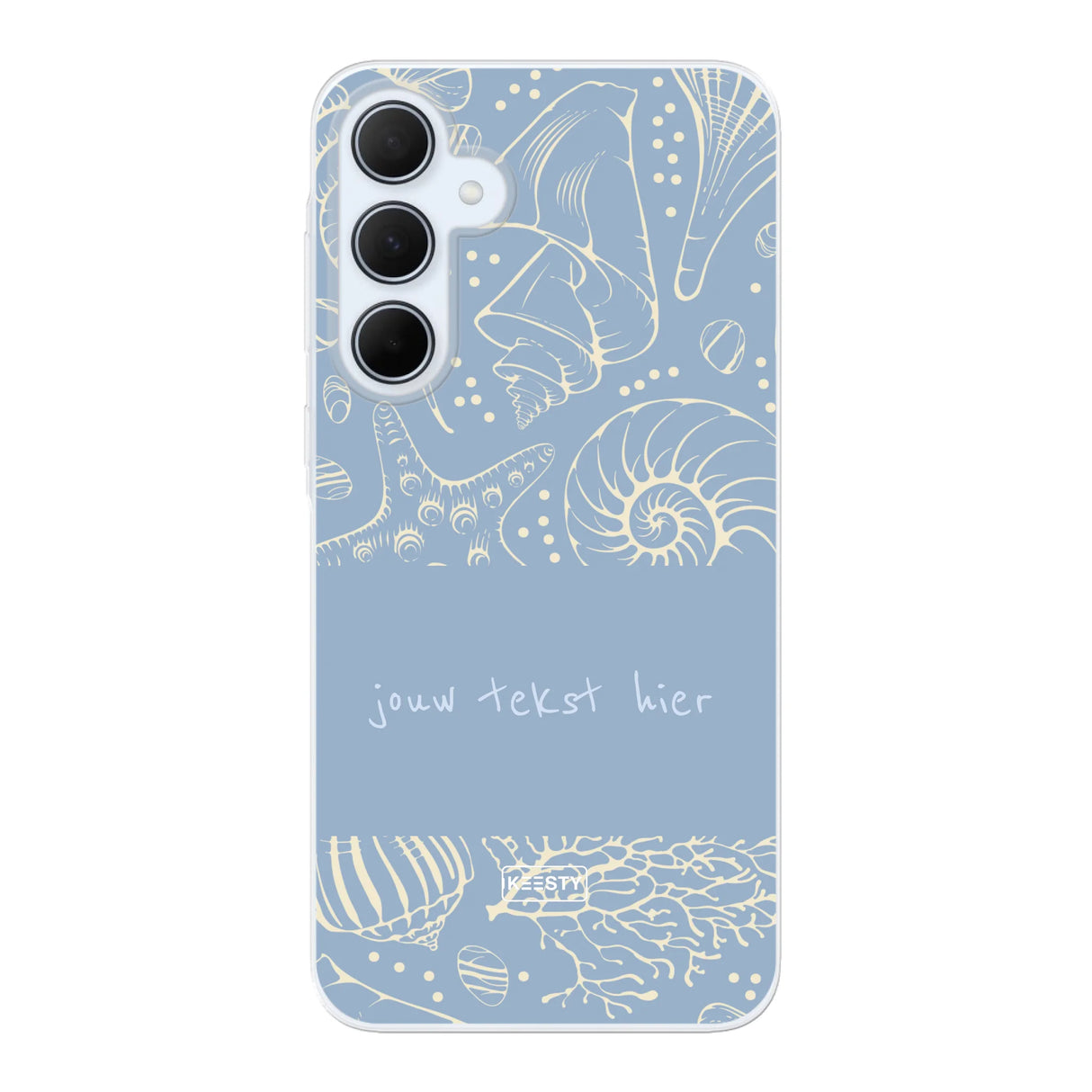 Eigen hoesje ontwerpen - Coastal - Soft hoesje