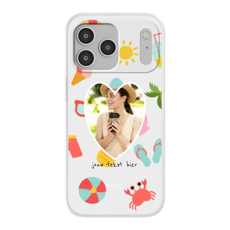 iPhone 17 Pro Max soft case transparant