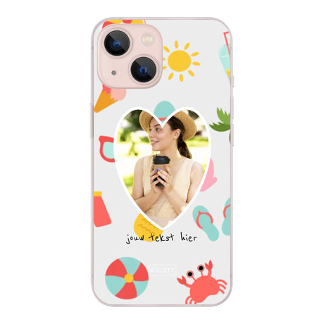 Telefoonhoesje Met Foto - SUmmer Mix - Soft hoesje