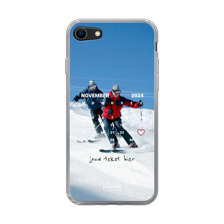 Telefoonhoesje Met Foto - Kalender cadeau - Soft hoesje