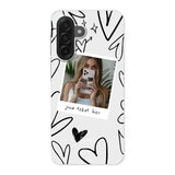 Samsung A17 5G soft case transparant