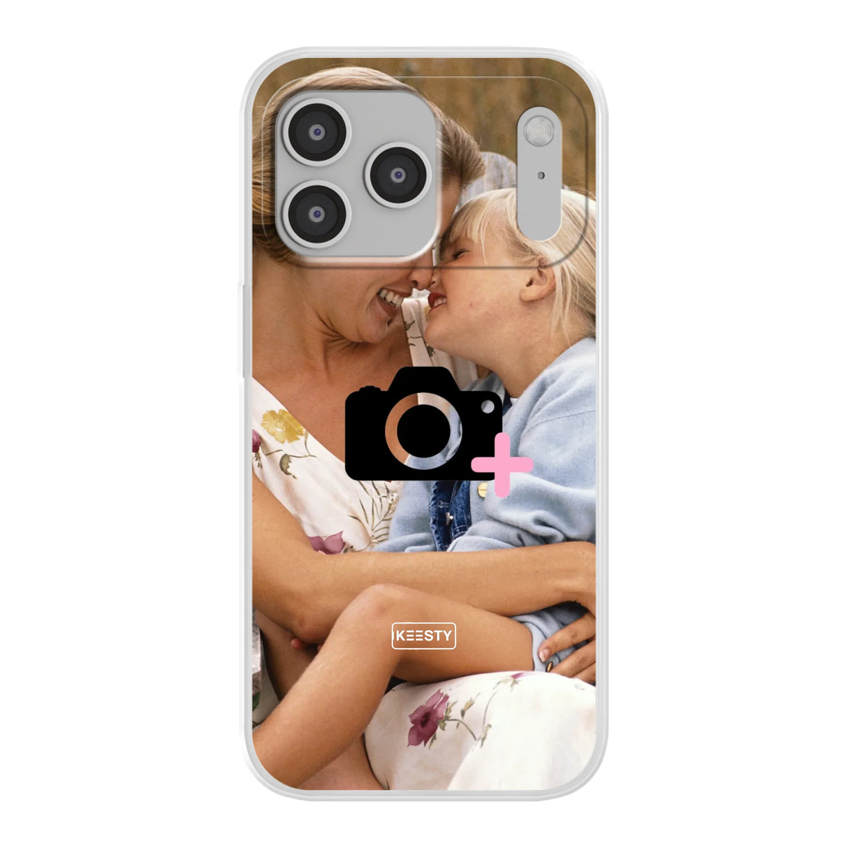 iPhone 17 Pro Max soft case transparant