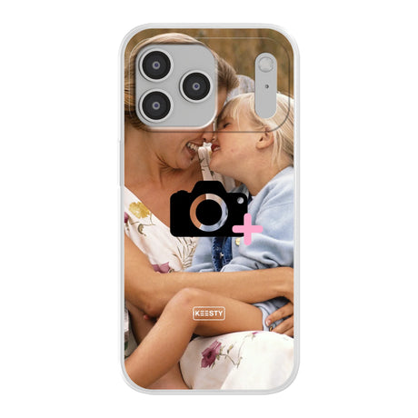 iPhone 17 Pro Max soft case transparant