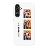 Eigen hoesje maken - Filmrol - Soft hoesje