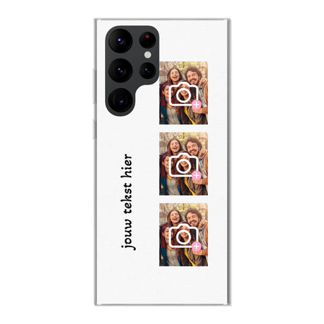 Eigen hoesje maken - Filmrol - Soft hoesje