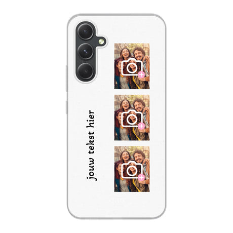 Eigen hoesje maken - Filmrol - Soft hoesje