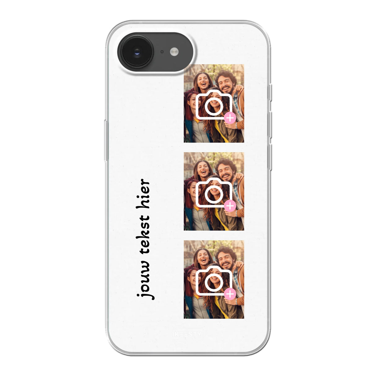 Eigen hoesje maken - Filmrol - Soft hoesje