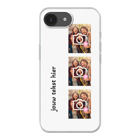 Eigen hoesje maken - Filmrol - Soft hoesje