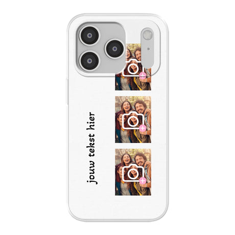 Eigen hoesje maken - Filmrol - Soft hoesje