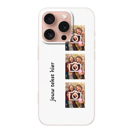 Eigen hoesje maken - Filmrol - Soft hoesje