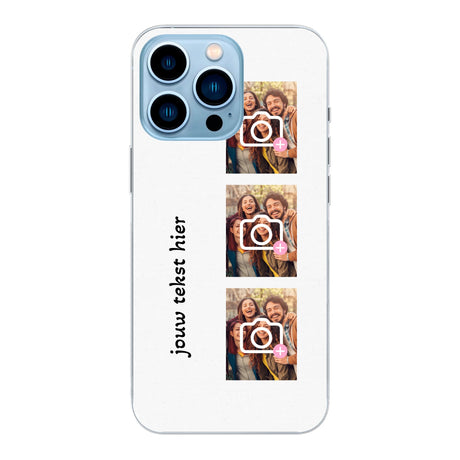 Eigen hoesje maken - Filmrol - Soft hoesje