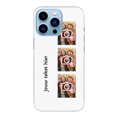 Eigen hoesje maken - Filmrol - Soft hoesje