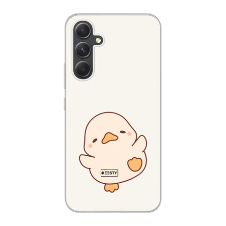 Telefoonhoesje Maken - Eend - Soft hoesje