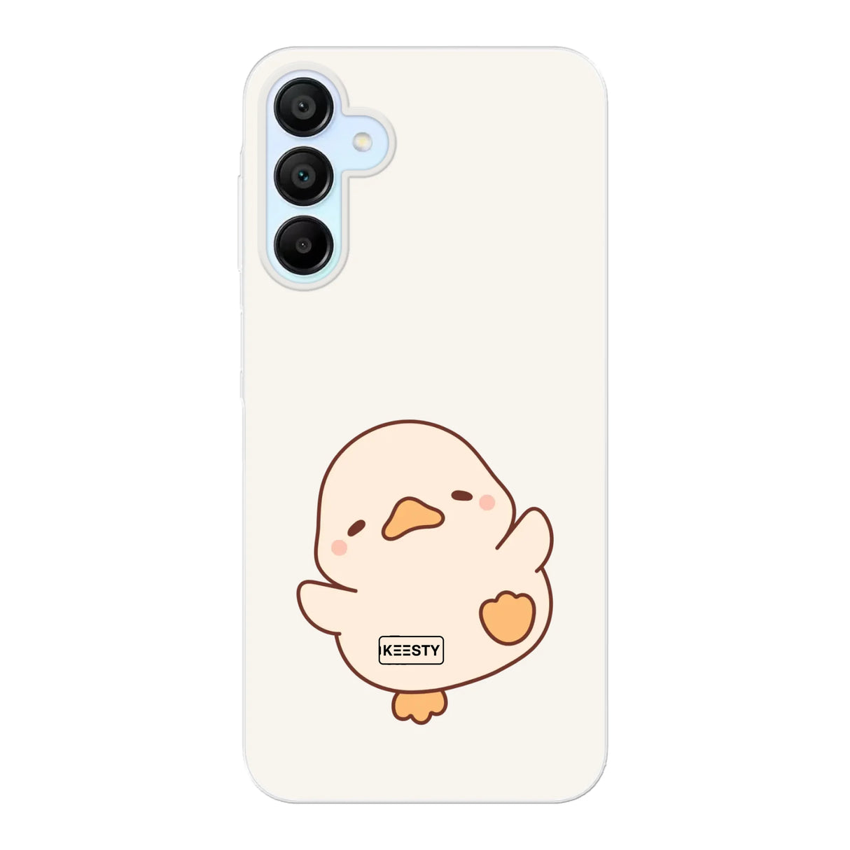 Telefoonhoesje Maken - Eend - Soft hoesje