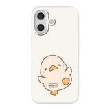 Telefoonhoesje Maken - Eend - Soft hoesje