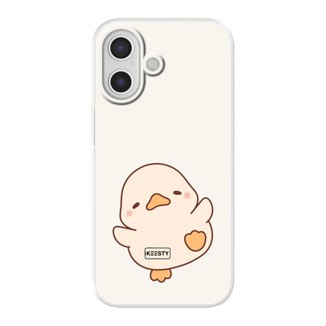 Telefoonhoesje Maken - Eend - Soft hoesje