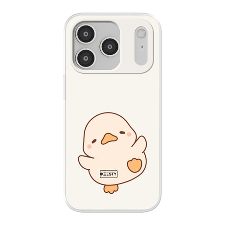Telefoonhoesje Maken - Eend - Soft hoesje