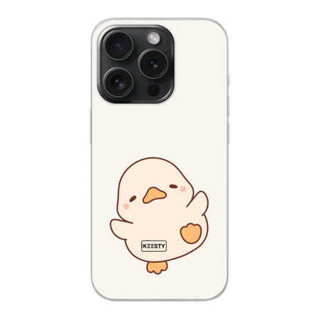Telefoonhoesje Maken - Eend - Soft hoesje