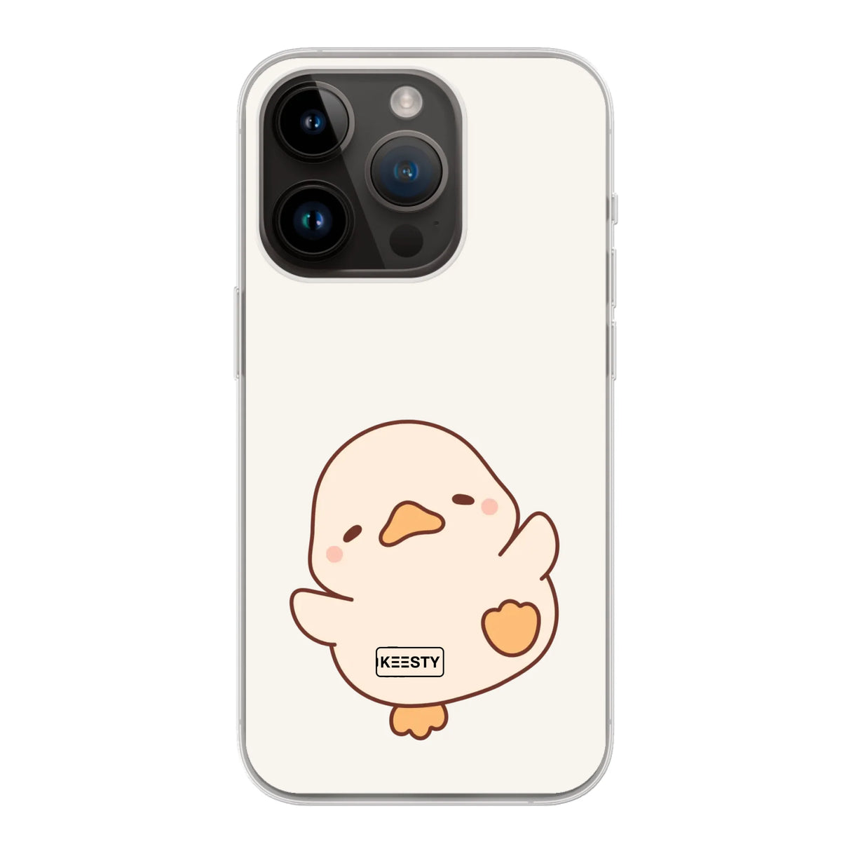 Telefoonhoesje Maken - Eend - Soft hoesje