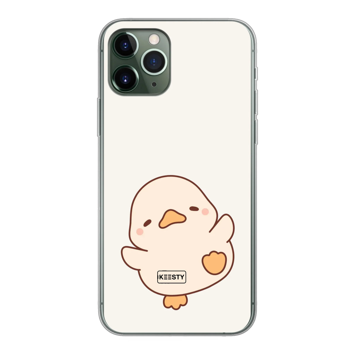 Telefoonhoesje Maken - Eend - Soft hoesje