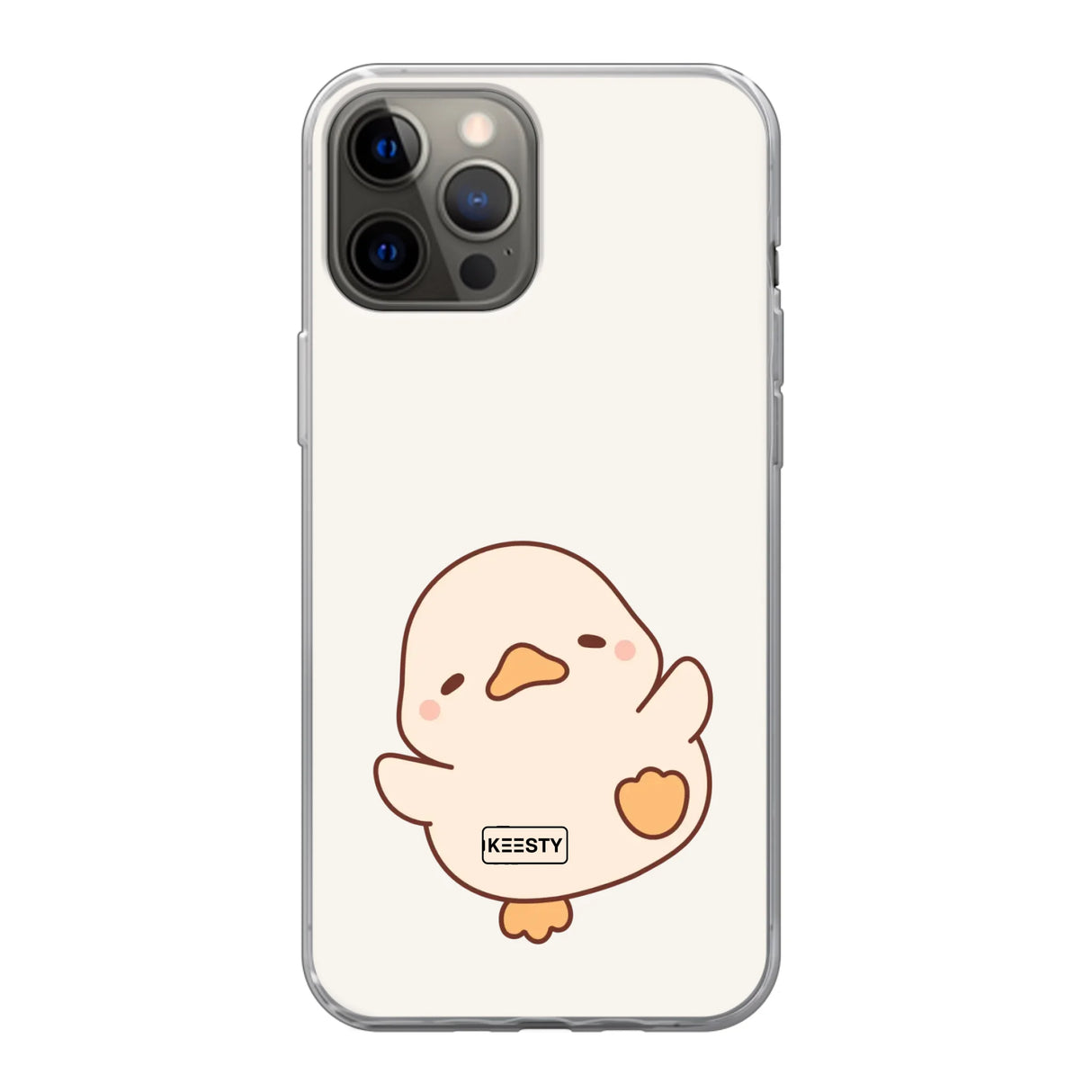 Telefoonhoesje Maken - Eend - Soft hoesje