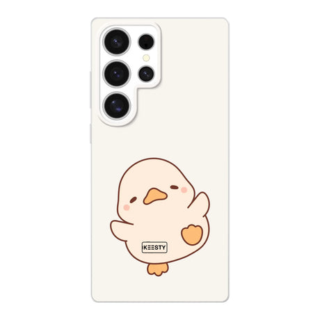 Telefoonhoesje Maken - Eend - Soft hoesje