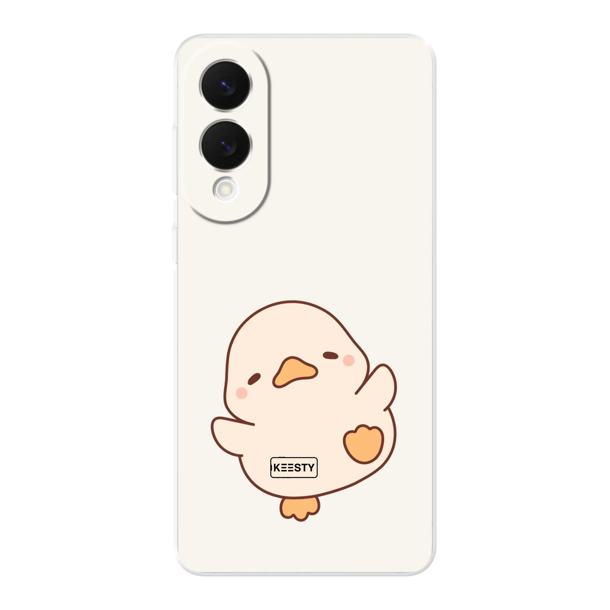 Telefoonhoesje Maken - Eend - Soft hoesje