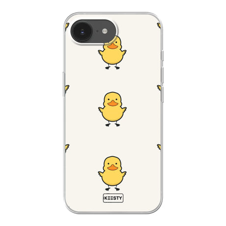 Eigen hoesje maken - Eend 3 - Soft hoesje