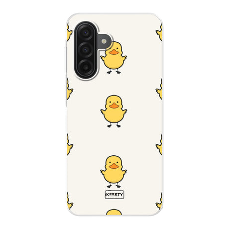 Samsung A17 5G soft case transparant