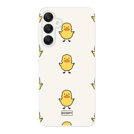 Eigen hoesje maken - Eend 3 - Soft hoesje