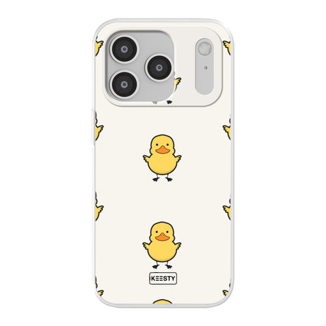 iPhone 17 Pro soft case transparant