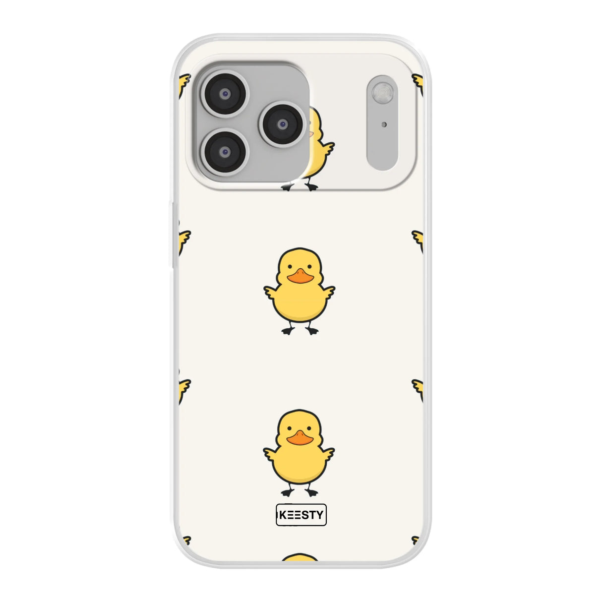 iPhone 17 Pro Max soft case transparant