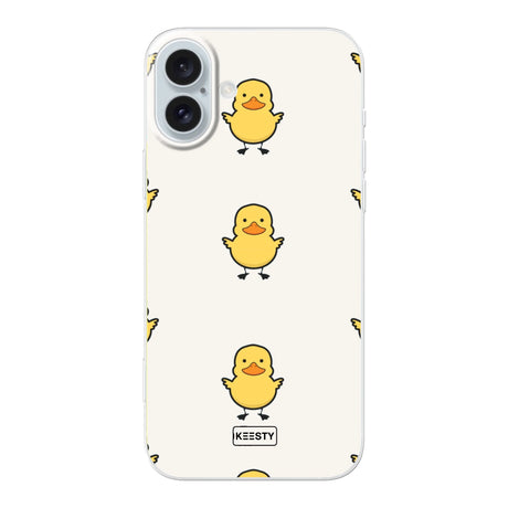 Eigen hoesje maken - Eend 3 - Soft hoesje