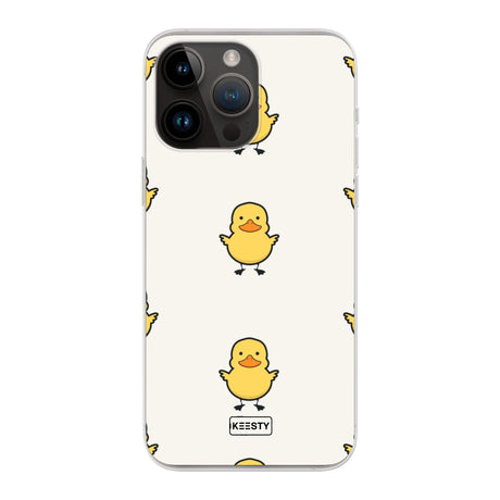 Eigen hoesje maken - Eend 3 - Soft hoesje