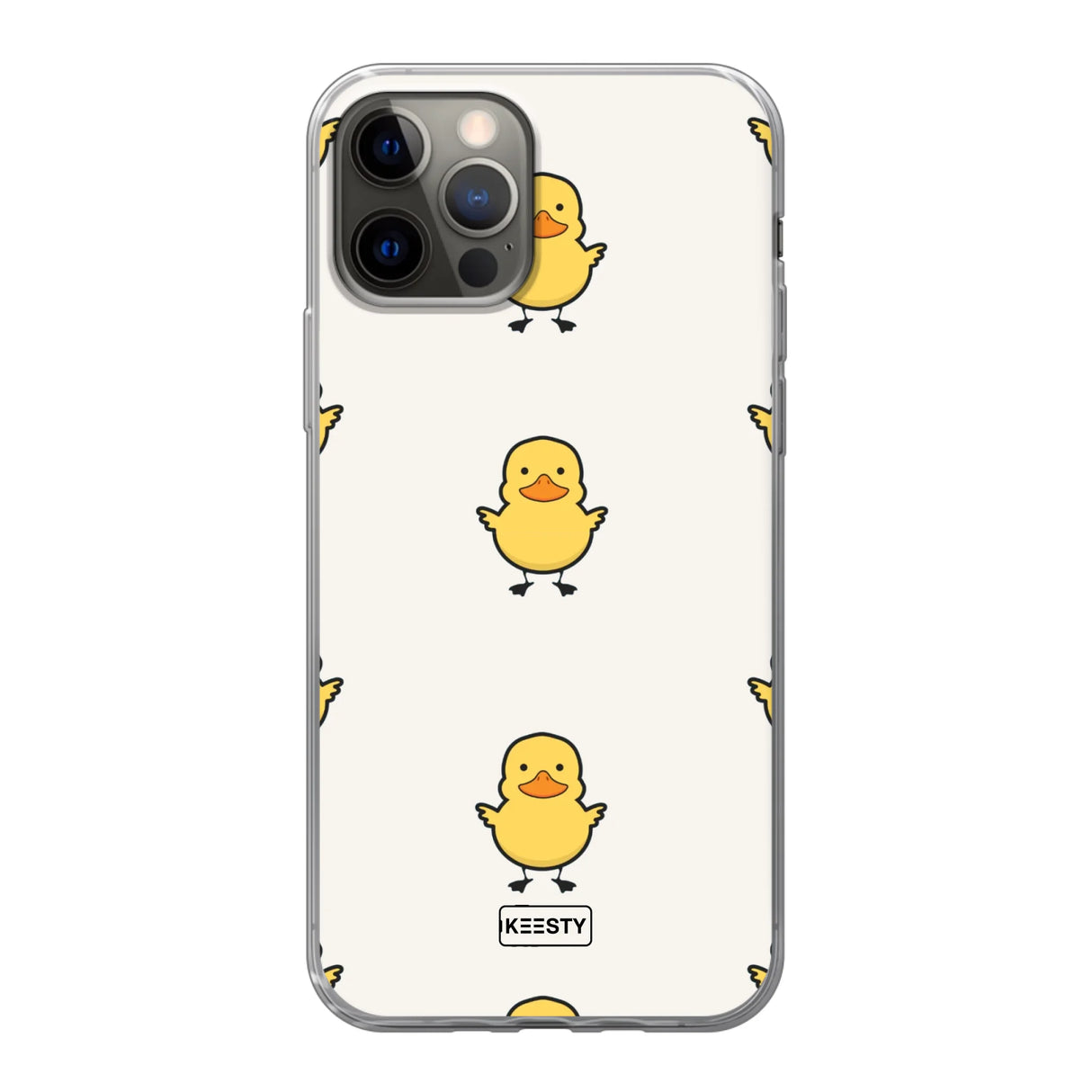 Eigen hoesje maken - Eend 3 - Soft hoesje