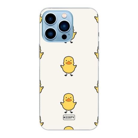 Eigen hoesje maken - Eend 3 - Soft hoesje