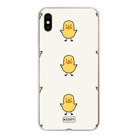 Eigen hoesje maken - Eend 3 - Soft hoesje