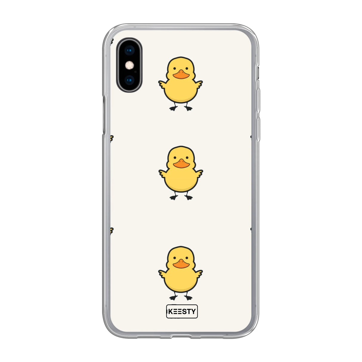 Eigen hoesje maken - Eend 3 - Soft hoesje