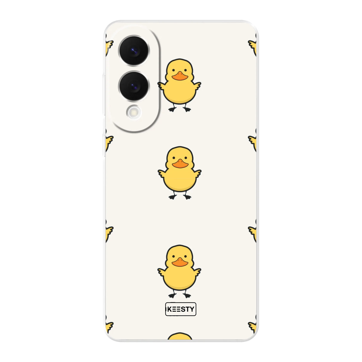 Eigen hoesje maken - Eend 3 - Soft hoesje
